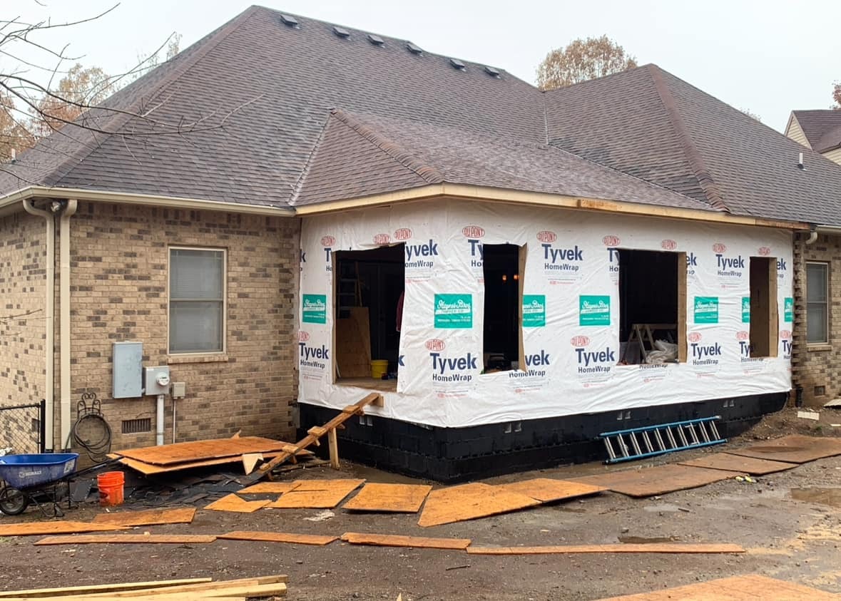 Home addition experts Murfreesboro TN